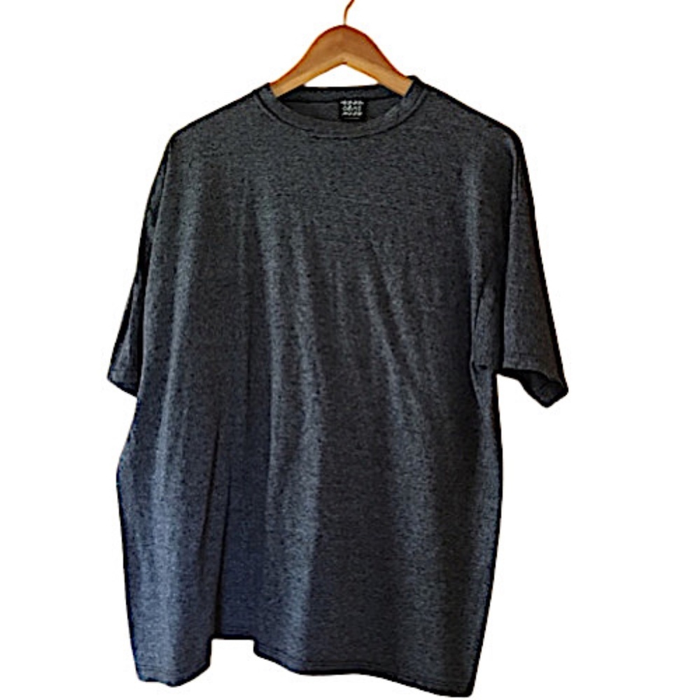Made in USA Mottled Gray T-Shirt